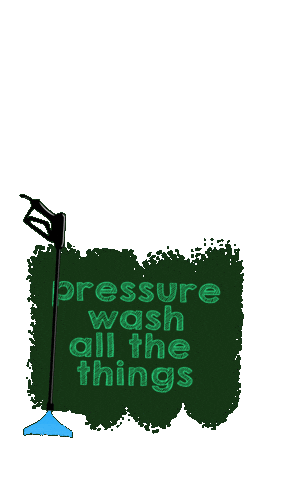 Cleaning Satisfying Sticker by Green Child Magazine