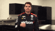 Wait A Second Hold On GIF by Team Penske