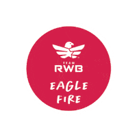 Team Red White And Blue Sticker by Team RWB