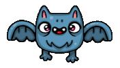 bat garbi kw Sticker