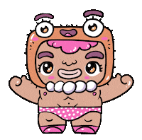 coconut cocoteva Sticker by Garbi KW