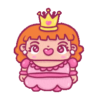 Kawaii Sticker by Garbi KW