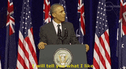 obama booty GIF