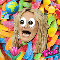 emoji candy GIF by Trolli