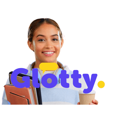 GlottyEducation giphyupload glotty glotty education glottyeducation Sticker