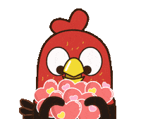 放三雞 Sticker