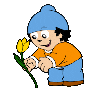 Flower Spring Sticker by ZDF