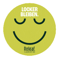 releafliquids cbd vaping dampfen lockerbleiben Sticker