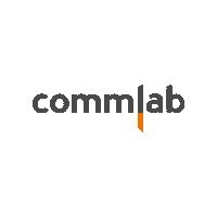 commlab film company communication filmmaker Sticker