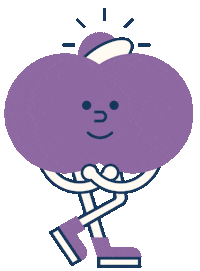 glbf friend special autism berry Sticker