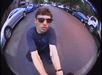 chicago motorcycle GIF by Polyvinyl Records