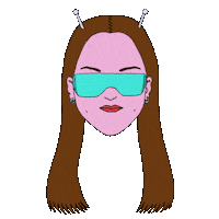 Think Show Love Sticker by [PIAS] UK