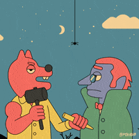 Halloween Wtf GIF by Animation Domination High-Def