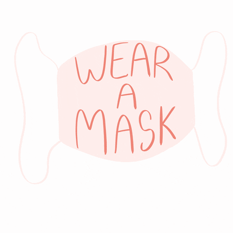 Mask Quarantine GIF