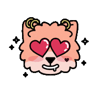 Dog Love Sticker