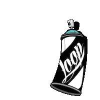 loopcolors-germany new loop spray spraypaint Sticker