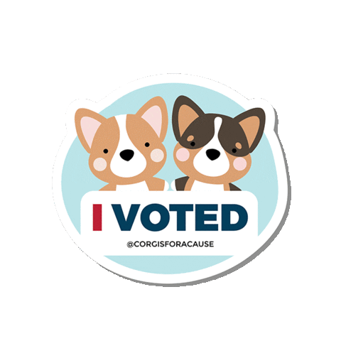 corgisforacause giphyupload corgis cfac corgisforacause Sticker