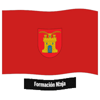 Flag Spain Sticker by Formación Ninja