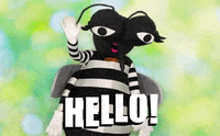 GLAmosquito summer mascot los angeles greeting GIF