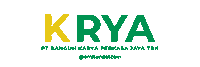 Krya Sticker by emiten.com