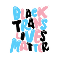 Trans Lives Matter Sticker