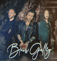 Black_galley love heart rock rose GIF