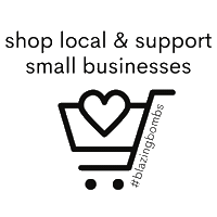 Shopsmall Sticker by Blazing Bombs