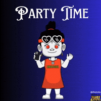 Happy Lets Go GIF by Zhotcita