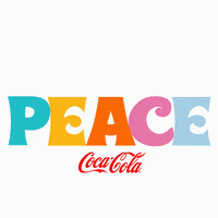 Unity Peace GIF by Coca-Cola