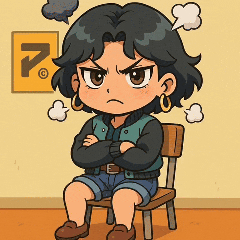 Angry Mood GIF by Persona