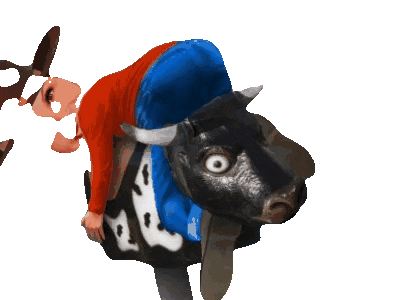 Bull Rodeo Sticker by CANALTVDIAMONDTEEN