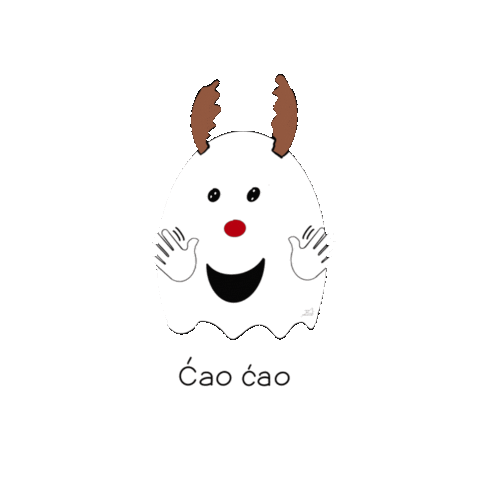 Ghost Cao Sticker
