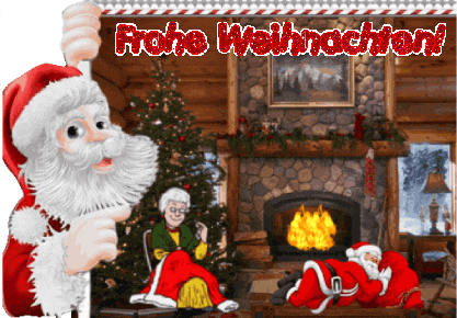 Frohe Weihnachten GIF
