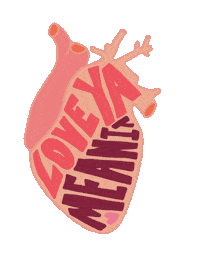 Heart Love Sticker