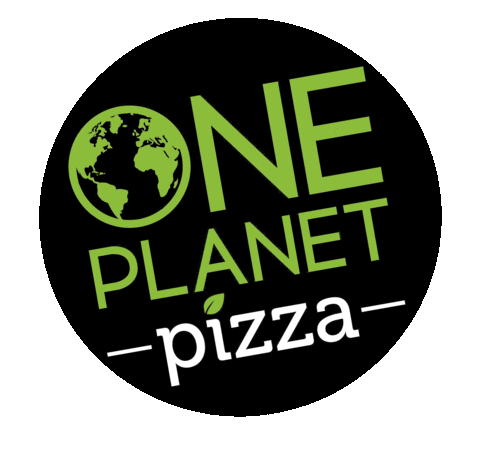 vegan Sticker by One Planet Pizza
