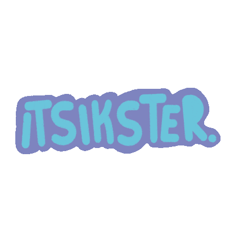 Itsikster art anime art itsikster ikster Sticker