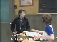 you cant do that on television nicksplat GIF