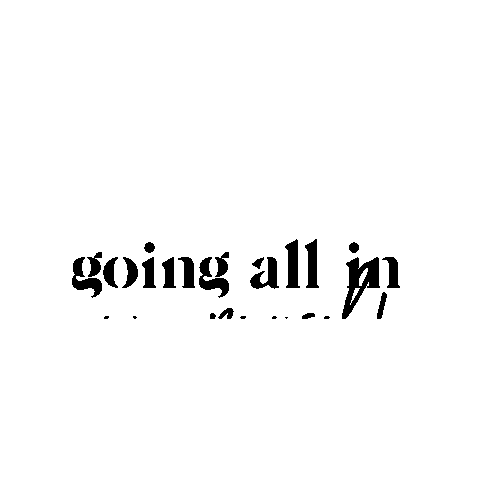 FastForwardAmy giphygifmaker business grow all in Sticker