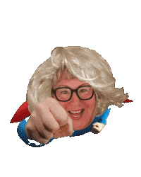 Kylie Mowbray-Allen Sticker by Hello Media
