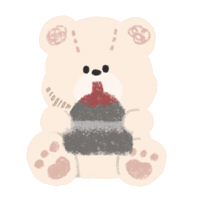 Curling Sticker