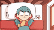 ReyGGTV netflix chill bed hilda GIF