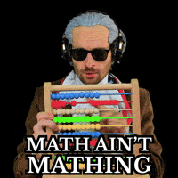 Suspicious Doesnt Add Up GIF