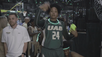 uab blazers basketball GIF by The University of Alabama at Birmingham