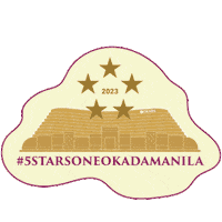 Stars Love Sticker by Okada Manila
