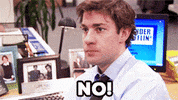 jim no GIF