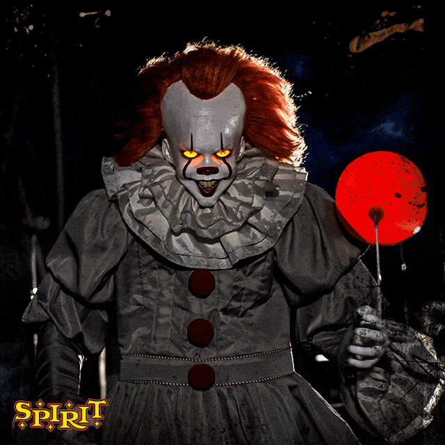 Pennywise GIF by Spirit Halloween