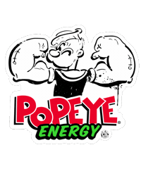 Sticker by Popeye Energy