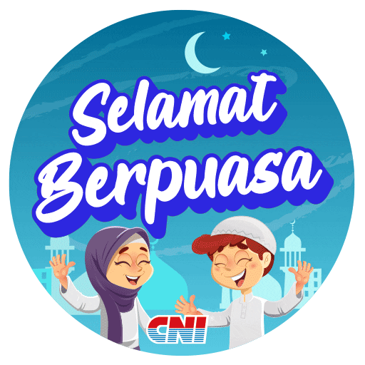 Happy Ramadan Sticker by CNI