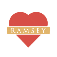Fashion Heart Sticker by Ramsey