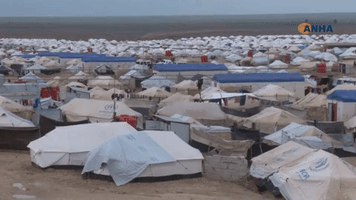 Thousands of Women Who Lived Under Islamic State in Baghuz Arrive at Refugee Camp in Syria